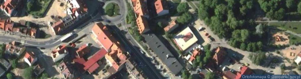 Zdjęcie satelitarne Hand Detal Art Przem Poch Kraj Zagr Robert Marek Chmieliński