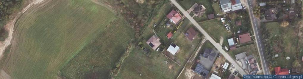 Zdjęcie satelitarne Hand Obw Art Spoż i Przem Auto Handel Konser Poj Samoch A Gwiazdowicz