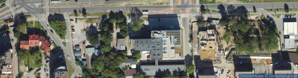 Zdjęcie satelitarne Handbud