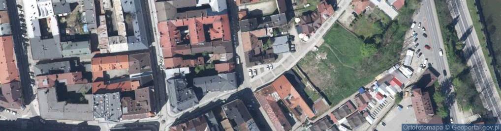 Zdjęcie satelitarne Handel Afrtykułami Przemysłowymi