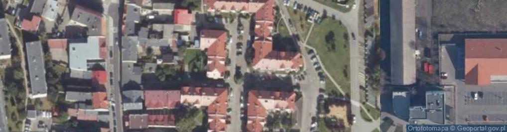 Zdjęcie satelitarne Handel Akwizycja Gostyń