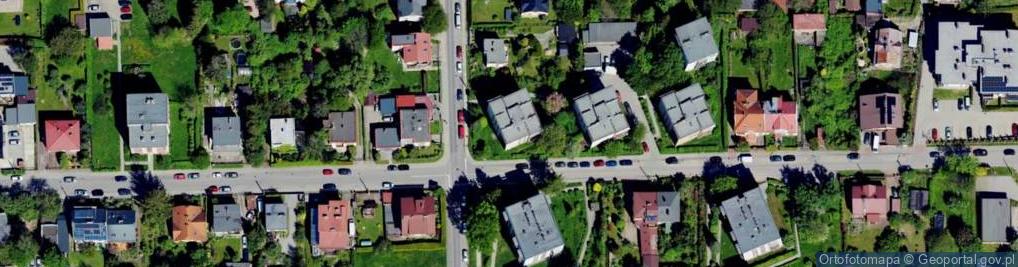 Zdjęcie satelitarne Handel Akwizycja