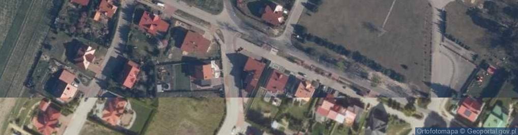 Zdjęcie satelitarne Handel Anna Szymańska