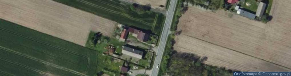 Zdjęcie satelitarne Handel Art Biotechnologicznymi i Chemicz Biotech Bańcyr Zygmunt