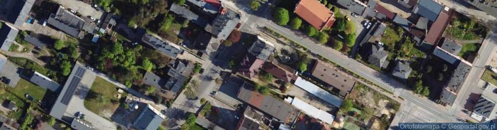 Zdjęcie satelitarne Handel Art.Biurowymi i Papierniczymi