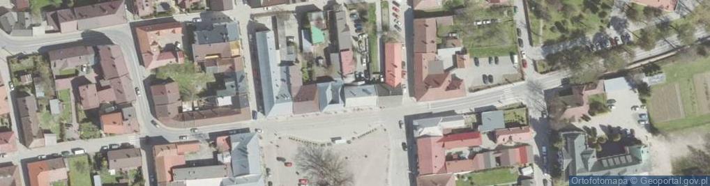 Zdjęcie satelitarne Handel Art Branży 1001 Drobiazgów