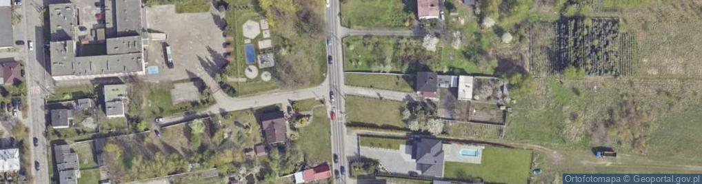 Zdjęcie satelitarne Handel Art do Produkcji Rolnej