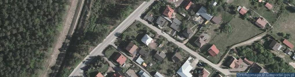Zdjęcie satelitarne Handel Art Gospodarstwa Domowego