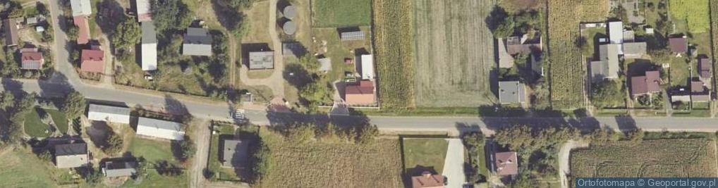 Zdjęcie satelitarne Handel Art Konsumpcyjnymi Tworzenie Sieci Network