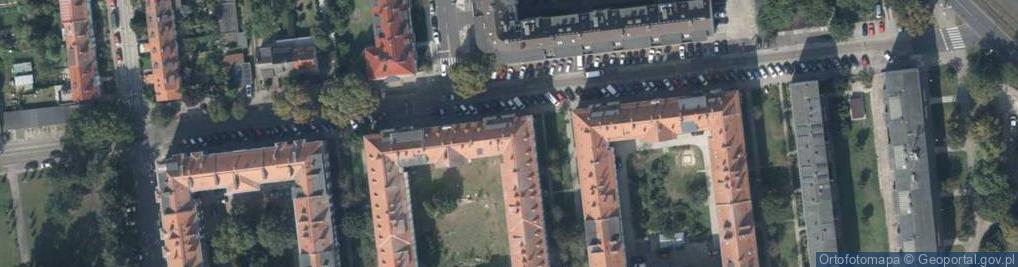 Zdjęcie satelitarne Handel Art.Mięsnymi i Spożywczymi Drozgowska Halina