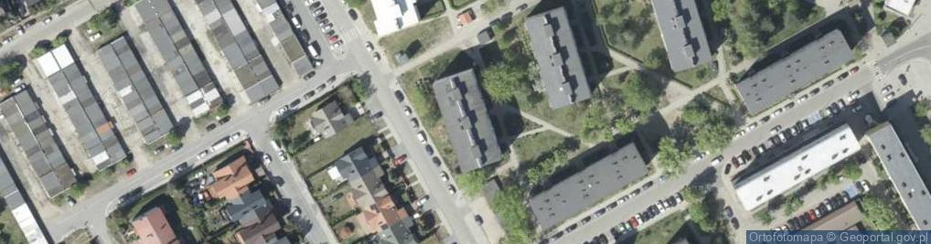 Zdjęcie satelitarne Handel Art Odzieżowymi