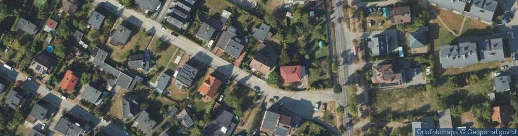 Zdjęcie satelitarne Handel Art Ogólnospożywczymi