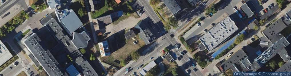 Zdjęcie satelitarne Handel Art Poch Kraj Zagran Lelusz Barbara Maria w Białymstoku