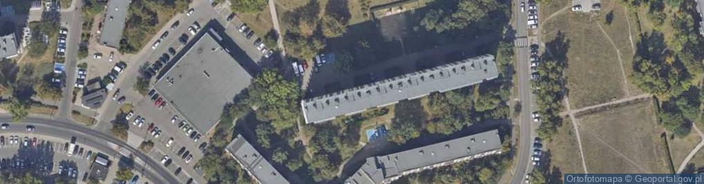 Zdjęcie satelitarne Handel Art Prasowymi i Drogeryjnymi Czarnecka Luiza