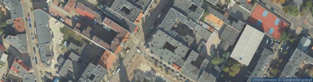 Zdjęcie satelitarne Handel Art Przem Hurt Detal