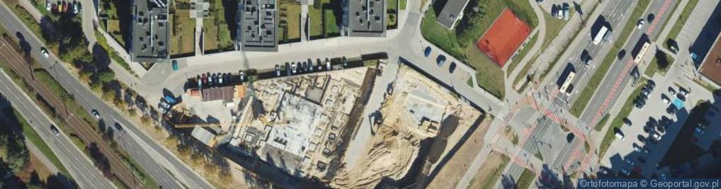 Zdjęcie satelitarne Handel Art Przem i Artyst Błażejczyk Barbara