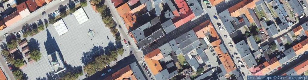 Zdjęcie satelitarne Handel Art Przem i Odzieżą Używaną