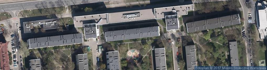 Zdjęcie satelitarne Handel Art Przem i Papierosami
