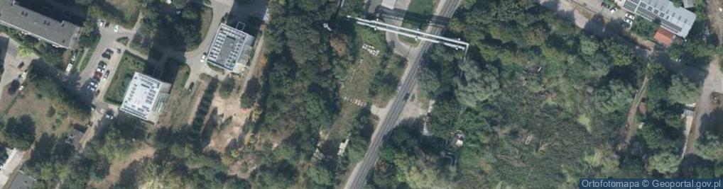 Zdjęcie satelitarne Handel Art.Przem.i Spoż.Dobrowolski Wiesław