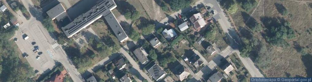 Zdjęcie satelitarne Handel Art.Przem.i Spoż.Finer Grażyna