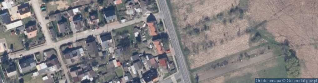 Zdjęcie satelitarne Handel Art.Przem.i Spoż., Import-Export Gałamon Mirosław