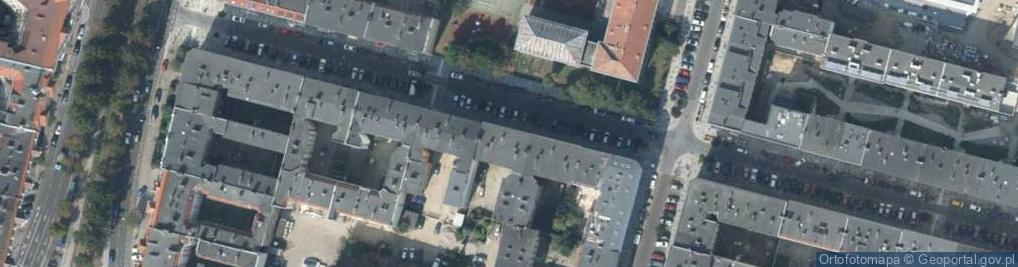 Zdjęcie satelitarne Handel Art.Przem.i Spoż.Jakubowski Leszek