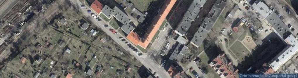 Zdjęcie satelitarne Handel Art.Przem.i Spoż.Kochalski Andrzej
