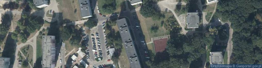 Zdjęcie satelitarne Handel Art.Przem.i Spoż.Mróz Piotr