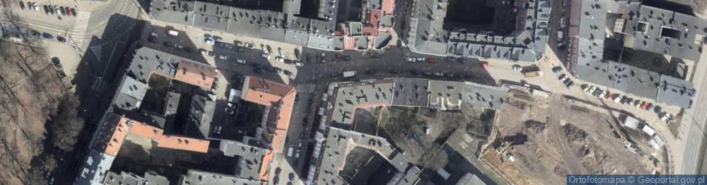 Zdjęcie satelitarne Handel Art.Przem.i Spoż.Piotrowska Renata