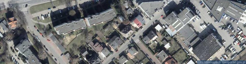 Zdjęcie satelitarne Handel Art.Przem.i Spoż.Poch.Kraj.i Zagr., Taksówka Kaucz Grzegorz