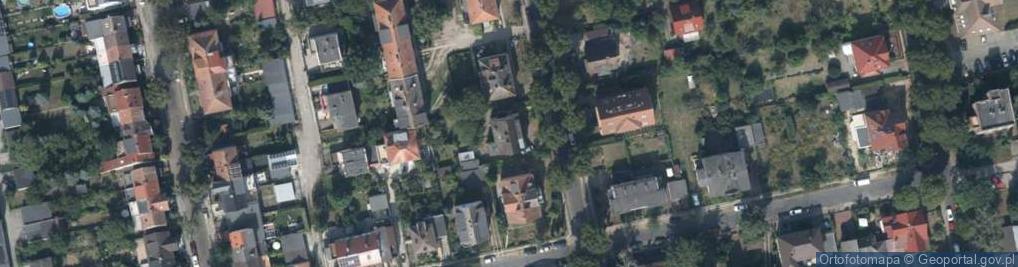 Zdjęcie satelitarne Handel Art.Przem., Import Otlewska Lidia