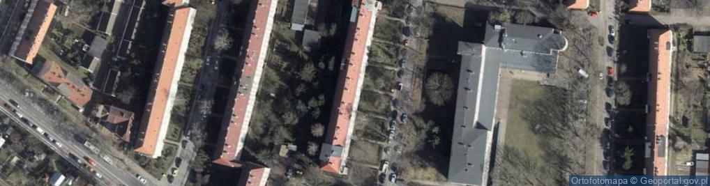 Zdjęcie satelitarne Handel Art.Przem., Spoż.i Wyrob.Tytoniowymi Zawor Mariola