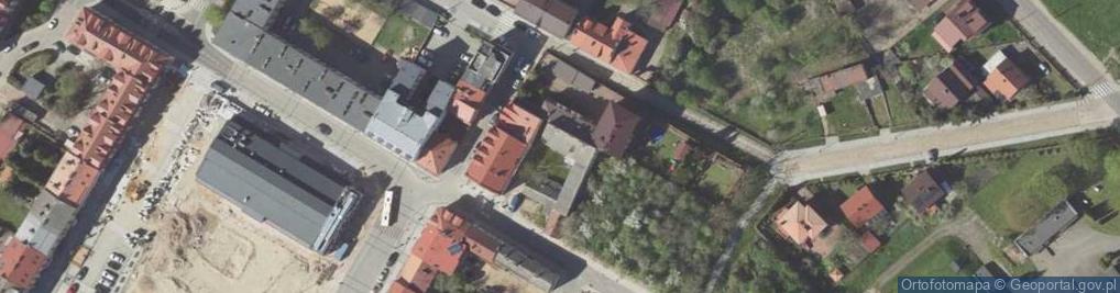 Zdjęcie satelitarne Handel Art Przem Wytw Nalepek Liter z Folii Samoprzylep Ams M Święcka