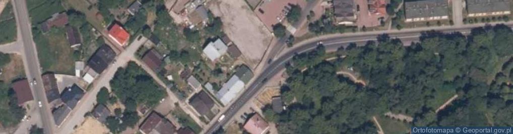 Zdjęcie satelitarne Handel Art Przemysłowe