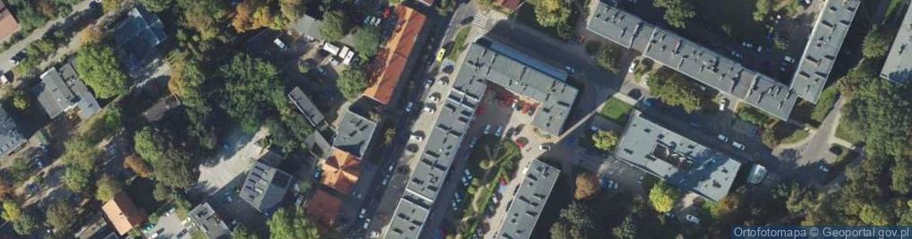 Zdjęcie satelitarne Handel Art Przemysłowymi Akwizycja Dystrybucja