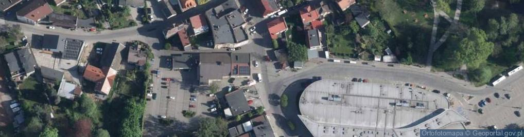 Zdjęcie satelitarne Handel Art Przemysłowymi i Odzieżowymi