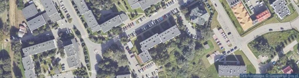 Zdjęcie satelitarne Handel Art Przemysłowymi i Odzieżowymi