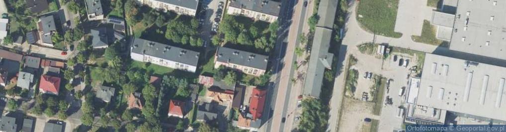 Zdjęcie satelitarne Handel Art Przemysłowymi i Spożywczych