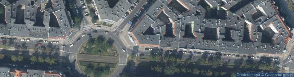 Zdjęcie satelitarne Handel Art.Przemysłowymi i Spożywczymi Irena Piotrowska