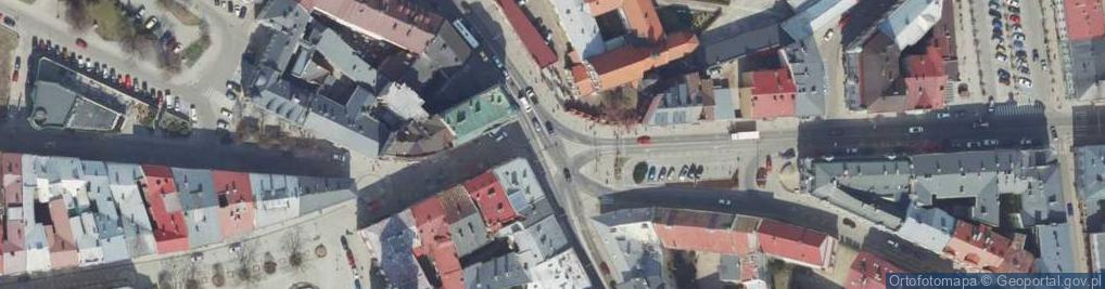Zdjęcie satelitarne Handel Art.Przemysłowymi i Spożywczymi Krzysztof Hajduk