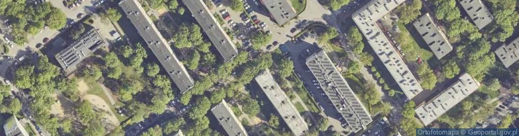 Zdjęcie satelitarne Handel Art Przemysłowymi i Spożywczymi Oraz Prasą