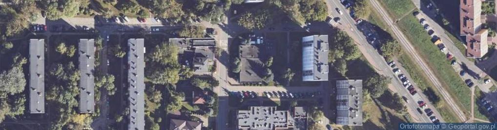 Zdjęcie satelitarne Handel Art Przemysłowymi i Spożywczymi