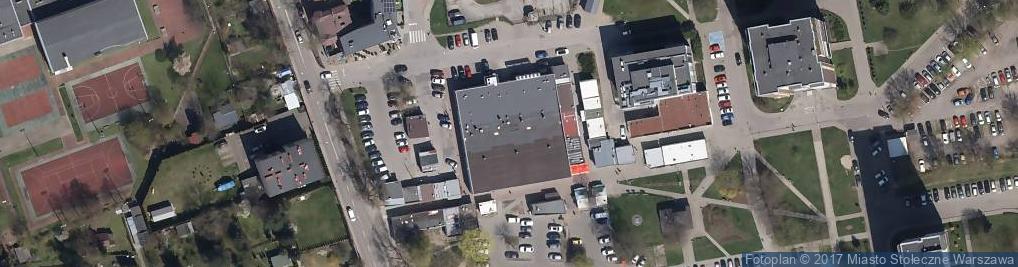 Zdjęcie satelitarne Handel Art Przemysłowymi i Spożywczymi