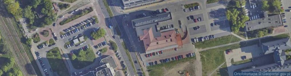 Zdjęcie satelitarne Handel Art Przemysłowymi i Spożywczymi