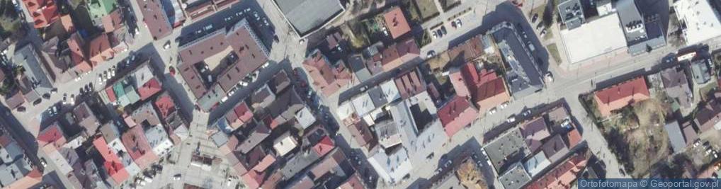 Zdjęcie satelitarne Handel Art Przemysłowymi i Spożywczymi