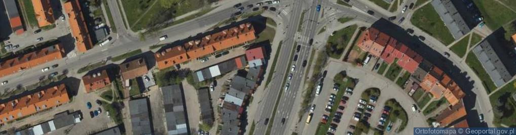 Zdjęcie satelitarne Handel Art Przemysłowymi i Spożywczymi