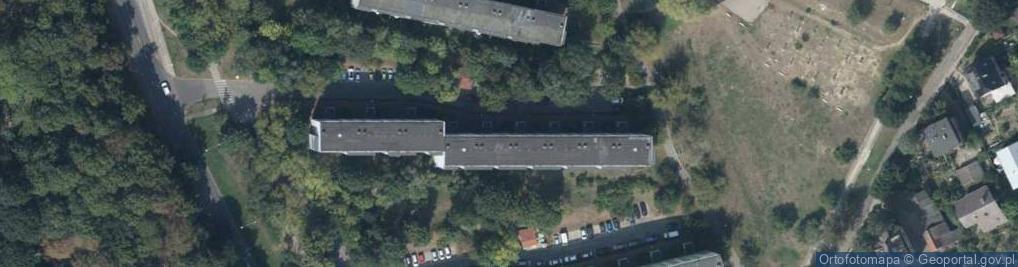 Zdjęcie satelitarne Handel Art.Przemysłowymi i Wyposażenia Mieszkań Raginia Anna, Joanna