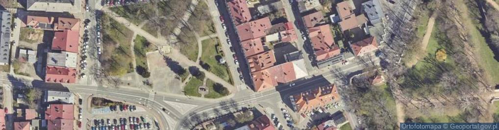 Zdjęcie satelitarne Handel Art Przemysłowymi Kosmetycznymi i Chemicznymi