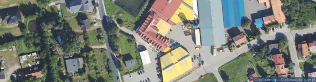 Zdjęcie satelitarne Handel Art Przemysłowymi Lux But S Fiłonowicz L Gójski