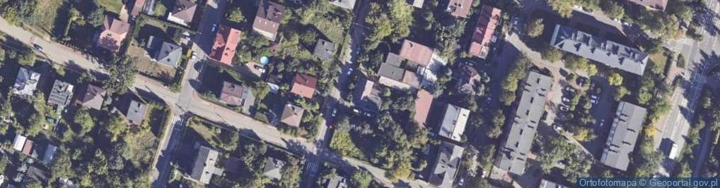 Zdjęcie satelitarne Handel Art Przemysłowymi Paulina Rżysko Renarda